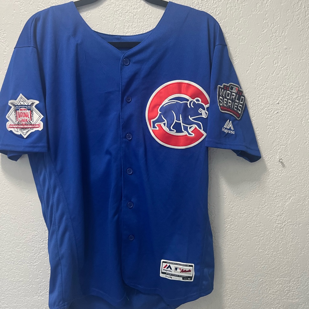 Chicago Cubs Signed Jersey